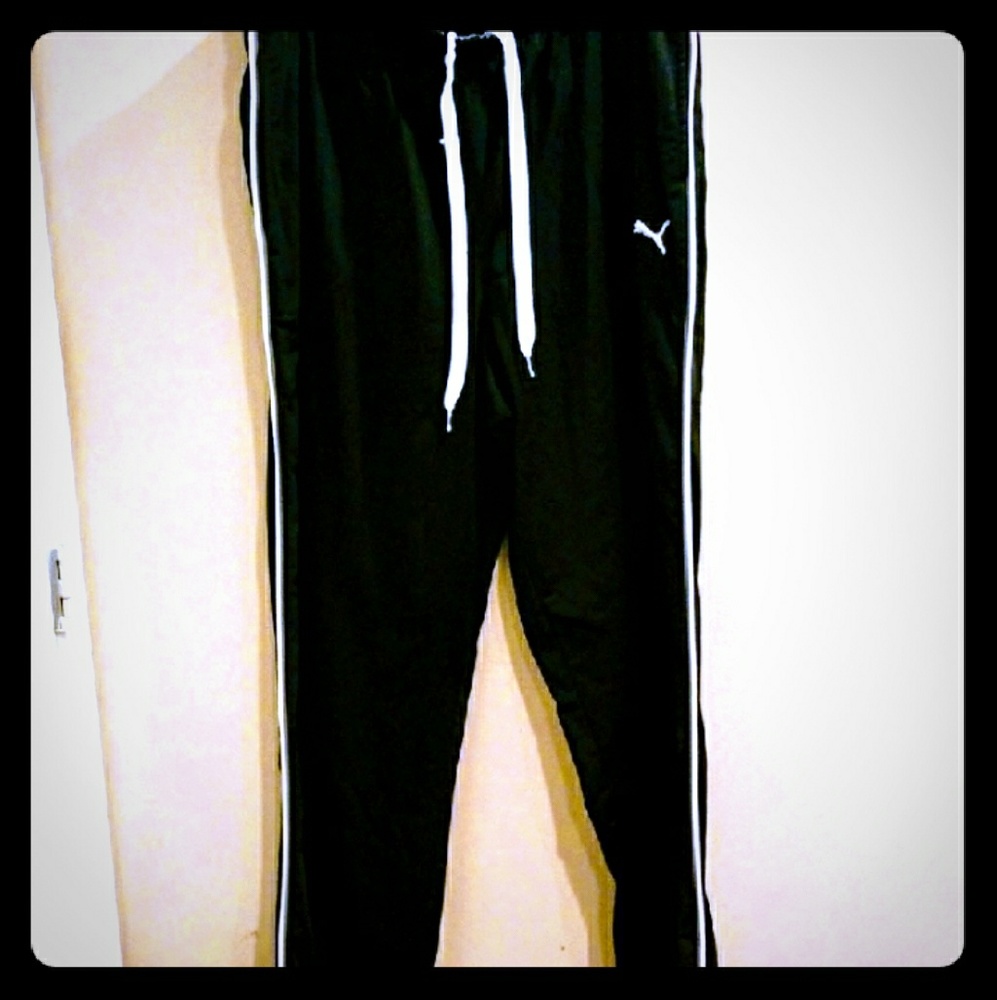 XL Puma track pants